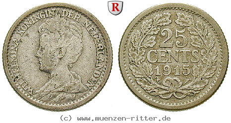 niederlande-wilhelmina-i-25-cents/31842.jpg