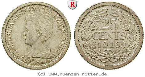 niederlande-wilhelmina-i-25-cents/31843.jpg