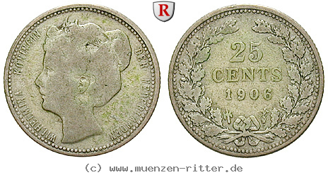 niederlande-wilhelmina-i-25-cents/57799.jpg