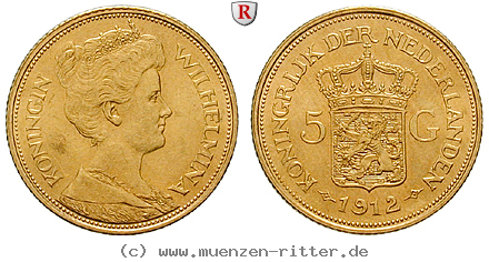 Klicken Sie auf das Bild um es auf Ihrem Rechner zu speichern niederlande-wilhelmina-i-5-gulden/23726.jpg