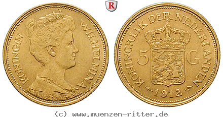 Klicken Sie auf das Bild um es auf Ihrem Rechner zu speichern niederlande-wilhelmina-i-5-gulden/76856.jpg
