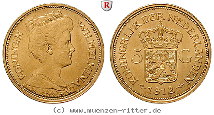 Klicken Sie auf das Bild um es auf Ihrem Rechner zu speichern niederlande-wilhelmina-i-5-gulden/ag949.jpg