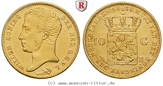Klicken Sie auf das Bild um es auf Ihrem Rechner zu speichern niederlande-willem-i-10-gulden/88656.jpg