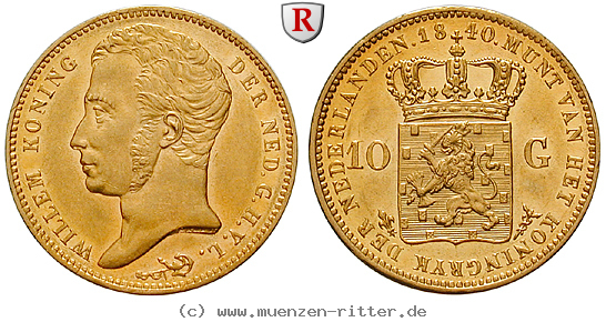 Klicken Sie auf das Bild um es auf Ihrem Rechner zu speichern niederlande-willem-i-10-gulden/95811.jpg