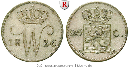 niederlande-willem-i-25-cents/57788.jpg