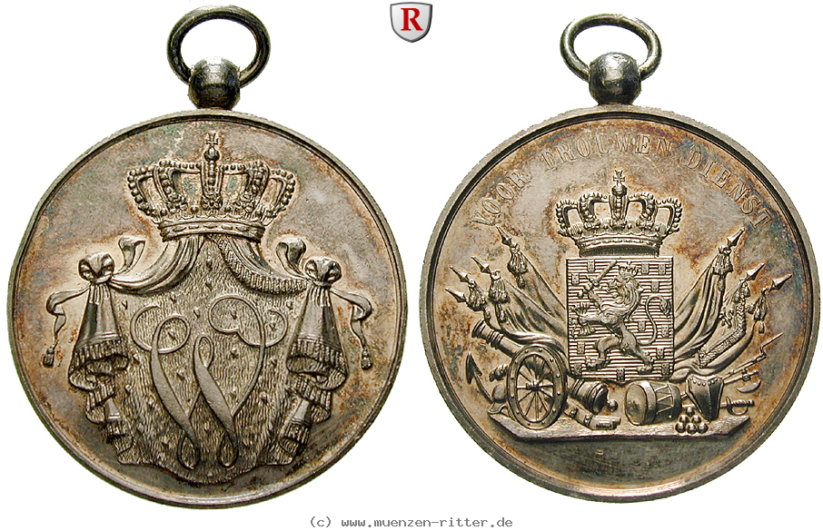 Klicken Sie auf das Bild um es auf Ihrem Rechner zu speichern niederlande-willem-i-silbermedaille/50783.jpg