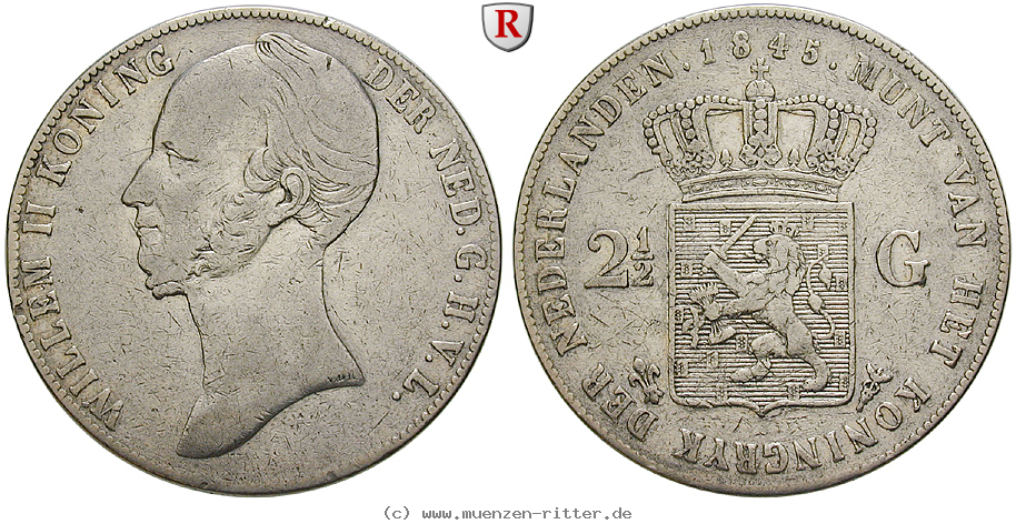 niederlande-willem-ii-2-1-2-gulden/83459.jpg