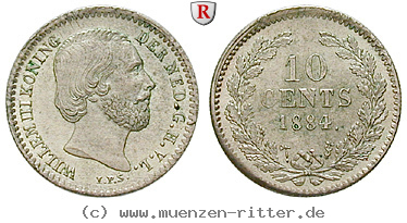 Klicken Sie auf das Bild um es auf Ihrem Rechner zu speichern niederlande-willem-iii-10-cents/57797.jpg
