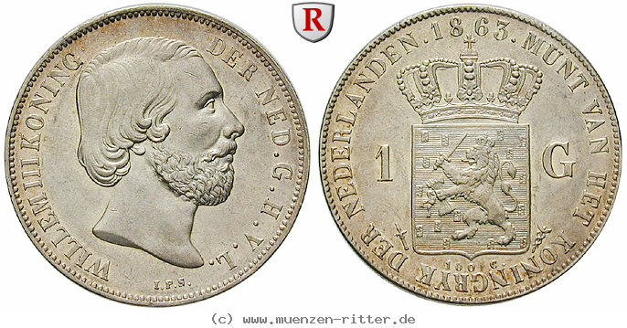 niederlande-willem-iii-gulden/55446.jpg