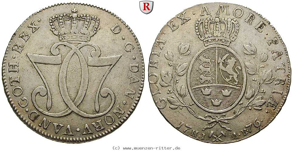 Klicken Sie auf das Bild um es auf Ihrem Rechner zu speichern norwegen-christian-vii-speciedaler/60874.jpg