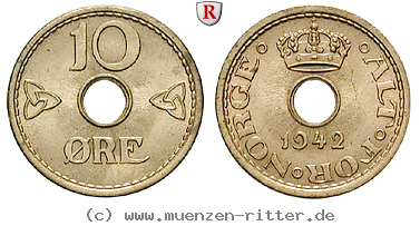 Klicken Sie auf das Bild um es auf Ihrem Rechner zu speichern norwegen-haakon-vii-10-oere/73626.jpg
