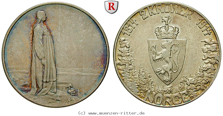 norwegen-haakon-vii-2-kroner/103241.jpg