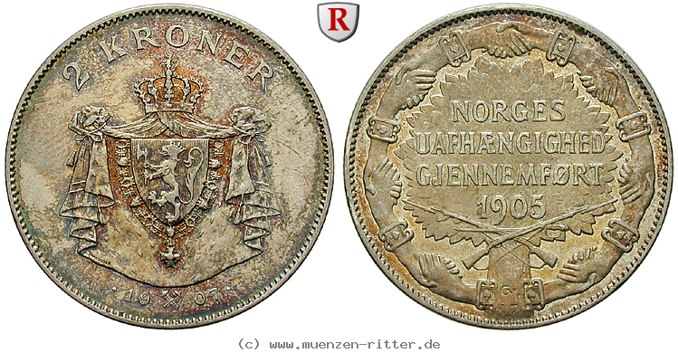 norwegen-haakon-vii-2-kroner/103244.jpg