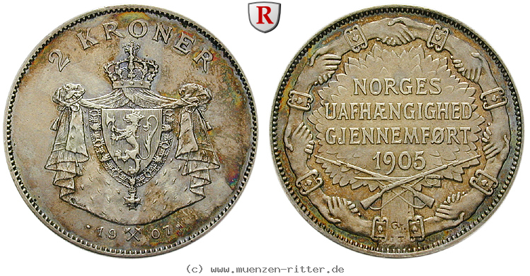 norwegen-haakon-vii-2-kroner/103522.jpg