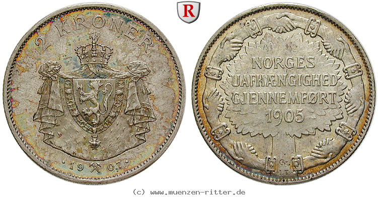 norwegen-haakon-vii-2-kroner/103523.jpg