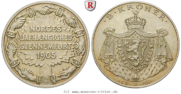 norwegen-haakon-vii-2-kroner/46408.jpg