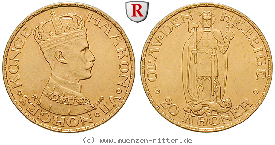 norwegen-haakon-vii-20-kroner/58009.jpg