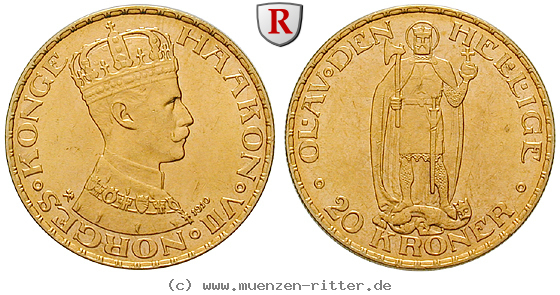 norwegen-haakon-vii-20-kroner/88598.jpg