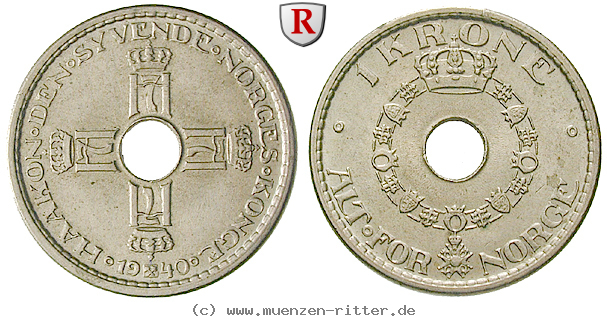 norwegen-haakon-vii-krone/46407.jpg