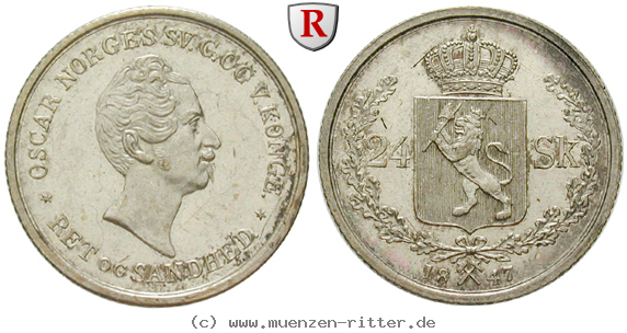 norwegen-oskar-i-24-skilling/31853.jpg