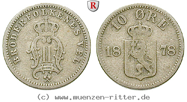 norwegen-oskar-ii-10-oere/46410.jpg