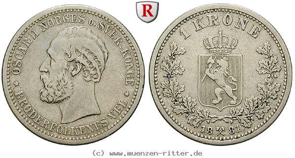 norwegen-oskar-ii-krone/70489.jpg