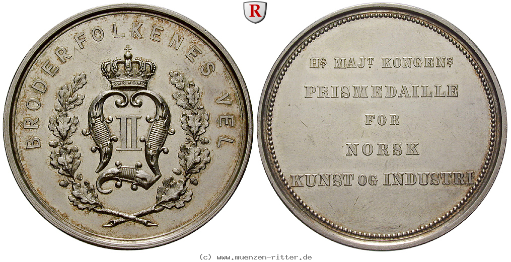 Klicken Sie auf das Bild um es auf Ihrem Rechner zu speichern norwegen-oskar-ii-silbermedaille/62525.jpg