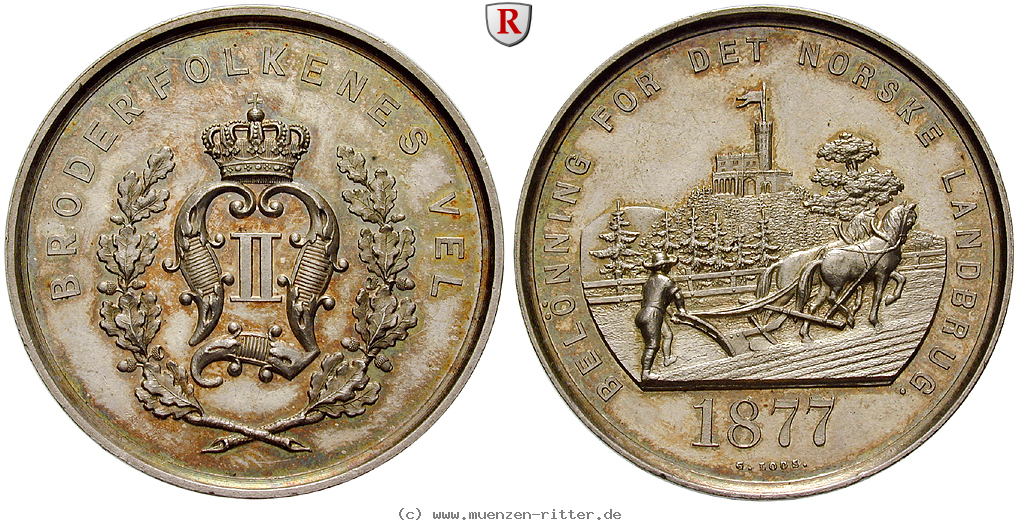 Klicken Sie auf das Bild um es auf Ihrem Rechner zu speichern norwegen-oskar-ii-silbermedaille/62527.jpg