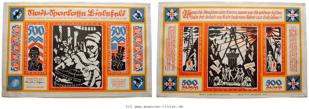 Klicken Sie auf das Bild um es auf Ihrem Rechner zu speichern notgeld-der-besonderen-art-500-mark/44525.jpg