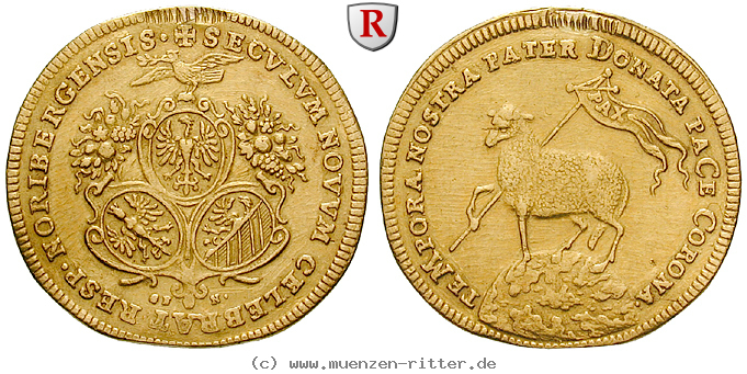 Klicken Sie auf das Bild um es auf Ihrem Rechner zu speichern nuernberg-stadt-2-dukaten/51660.jpg