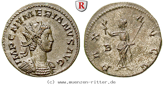 Klicken Sie auf das Bild um es auf Ihrem Rechner zu speichern numerianus-antoninian/46637.jpg