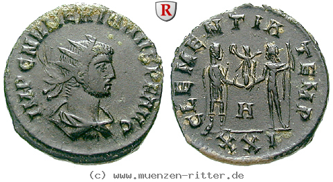 Klicken Sie auf das Bild um es auf Ihrem Rechner zu speichern numerianus-antoninian/60165.jpg