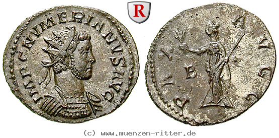 Klicken Sie auf das Bild um es auf Ihrem Rechner zu speichern numerianus-antoninian/64216.jpg