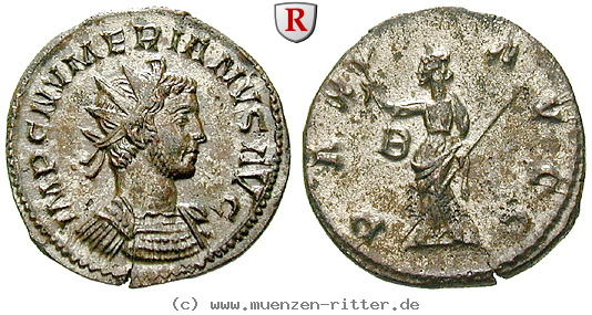 Klicken Sie auf das Bild um es auf Ihrem Rechner zu speichern numerianus-antoninian/64222.jpg