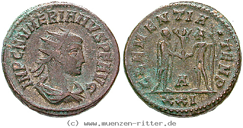 Klicken Sie auf das Bild um es auf Ihrem Rechner zu speichern numerianus-antoninian/erom5633.jpg