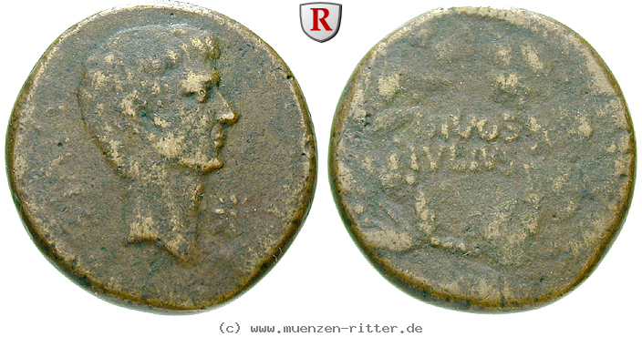 Klicken Sie auf das Bild um es auf Ihrem Rechner zu speichern octavian-sesterz/46444.jpg