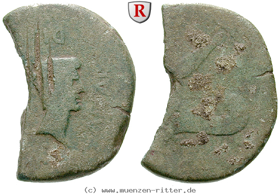 octavian-und-divus-caesar-as-halbierung/32471.jpg