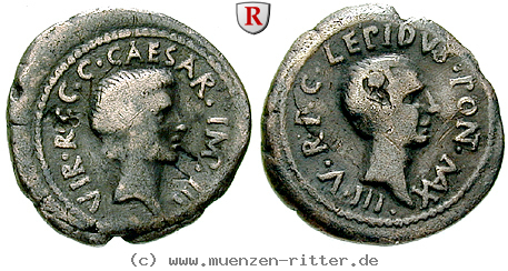 octavian-und-lepidus-denar/65484.jpg