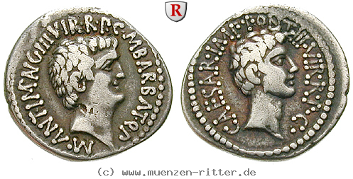 octavian-und-marcus-antonius-denar/43414.jpg