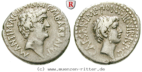 octavian-und-marcus-antonius-denar/44663.jpg