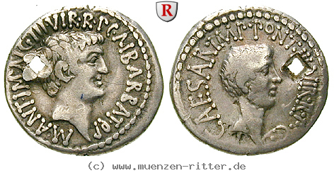 octavian-und-marcus-antonius-denar/51881.jpg