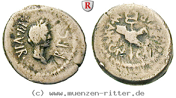 octavian-und-marcus-antonius-quinar/45657.jpg