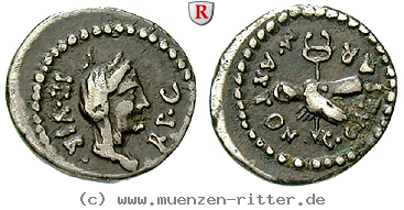 octavian-und-marcus-antonius-quinar/66081.jpg