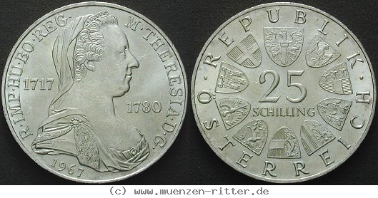 Klicken Sie auf das Bild um es auf Ihrem Rechner zu speichern oesterreich-2-republik-25-schilling/ag19469.jpg