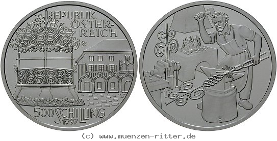 Klicken Sie auf das Bild um es auf Ihrem Rechner zu speichern oesterreich-2-republik-500-schilling/ag18643.jpg