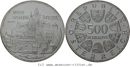 Klicken Sie auf das Bild um es auf Ihrem Rechner zu speichern oesterreich-2-republik-500-schilling/ag19332.jpg