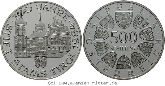 Klicken Sie auf das Bild um es auf Ihrem Rechner zu speichern oesterreich-2-republik-500-schilling/ag19554.jpg