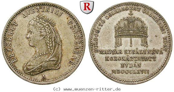 oesterreich-kaiserreich-elisabeth-von-oesterreich-ungarn-gattin-franz-joseph-i-jeton/62481.jpg