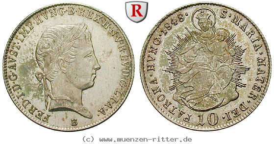 oesterreich-kaiserreich-ferdinand-i-10-kreuzer/39988.jpg