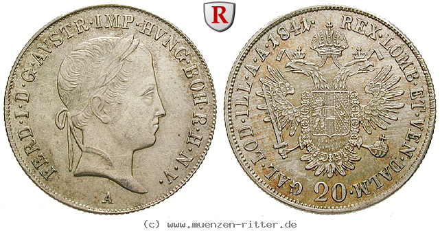 oesterreich-kaiserreich-ferdinand-i-20-kreuzer/61151.jpg
